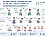 Ćwiczenia na ból karku: retrakcja szyi, rozluźnianie mięśni, ćwiczenia izometryczne. Proste instrukcje dla ulgi i profilaktyki.
