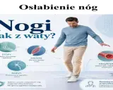 Osłabienie nóg: brak siły w nogach przyczyny mogą być związane ze stopami, mięśniami, nerwami lub krążeniem. Nie ignoruj sygnałów.