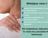 Ból promieniujący od barku, mrowienie w dłoni, uczucie porażenia prądem – to objawy neurologiczne mogące świadczyć o początku Rwy barkowej.