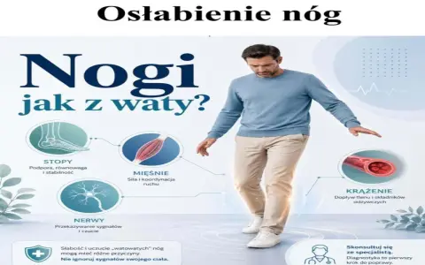 Osłabienie nóg: brak siły w nogach przyczyny mogą być związane ze stopami, mięśniami, nerwami lub krążeniem. Nie ignoruj sygnałów.